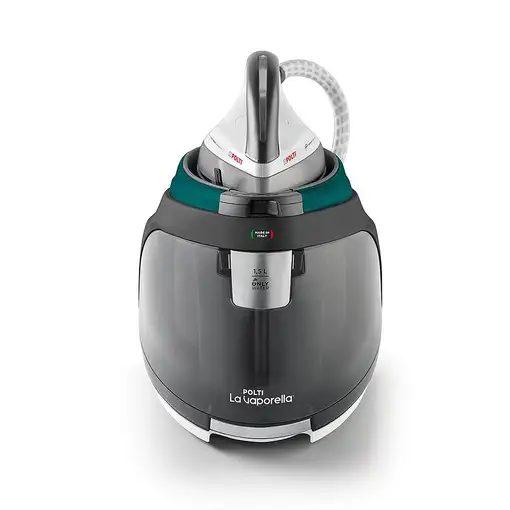 Polti La Vaporella XT120C 2350 W 1,5 L Suela de aluminio Gris, Turquesa, Blanco