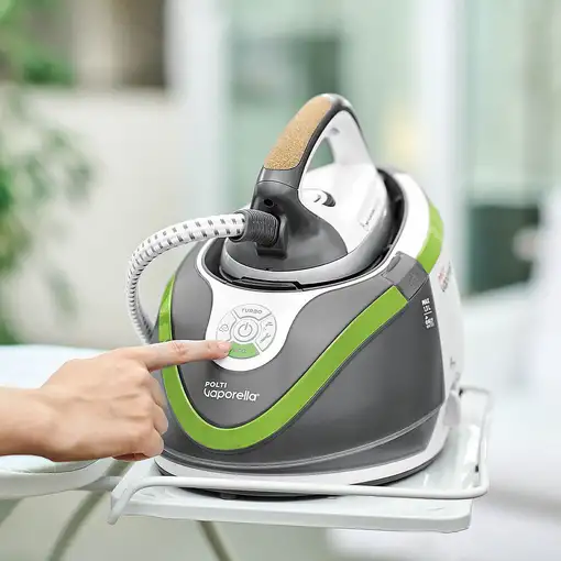 Polti Vaporella Next VN18.45 2200 W 1,3 L Suela de aluminio Verde, Gris, Blanco