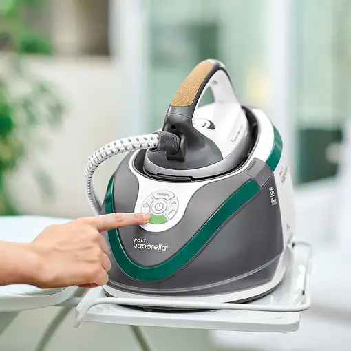 Polti Vaporella Next VN18.65 2200 W 1,3 L Suela de aluminio Verde, Gris, Blanco
