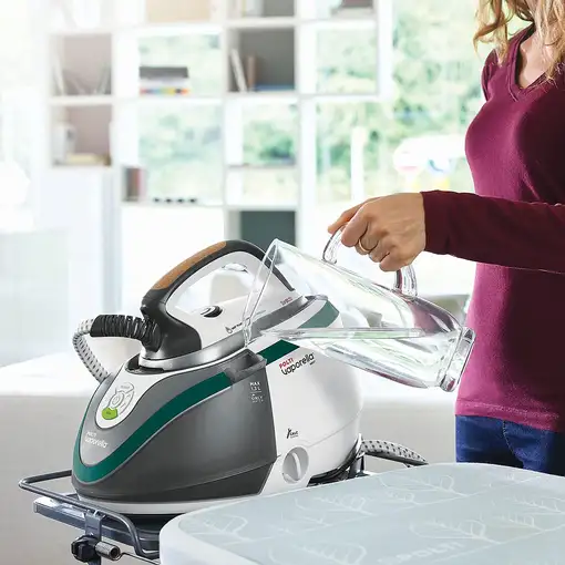 Polti Vaporella Next VN18.65 2200 W 1,3 L Suela de aluminio Verde, Gris, Blanco