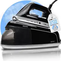 Clatronic DBS 3749 2400 W 1,2 L Suela de cerámica Negro
