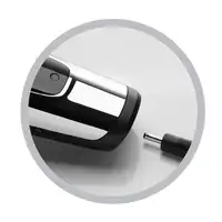 Remington HC450 cortadora de pelo y maquinilla Negro, Acero inoxidable 2
