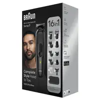 Braun MGK7470 Negro Ión de litio