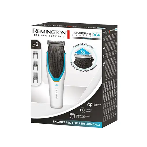 Remington HC4000 Negro, Blanco 33