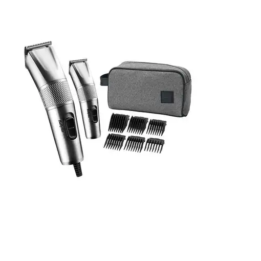BaByliss 7755PE cortadora de pelo y maquinilla Acero inoxidable 6