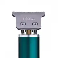 Ufesa 60105365 cortadora de pelo y maquinilla Verde, Acero inoxidable 3 Litio