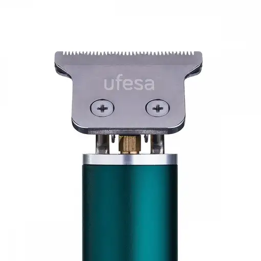 Ufesa 60105365 cortadora de pelo y maquinilla Verde, Acero inoxidable 3 Litio