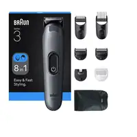 Braun AIO3540 cortadora de pelo y maquinilla Negro, Gris 14 Níquel-metal hidruro (