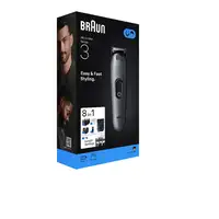 Braun AIO3540 cortadora de pelo y maquinilla Negro, Gris 14 Níquel-metal hidruro (