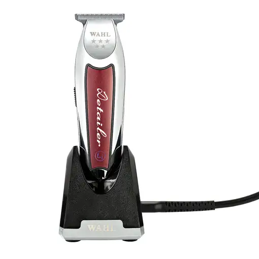 Wahl Cordless Detailer Li Borgoña, Plata Ión de litio