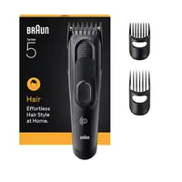 Braun HC5530 cortadora de pelo y maquinilla Negro 17 Níquel-metal hidruro (NiMH)