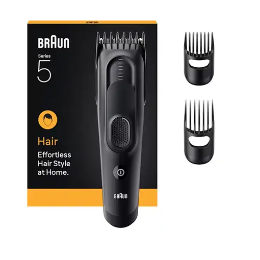Braun HC5530 cortadora de pelo y maquinilla Negro 17 Níquel-metal hidruro (NiMH)
