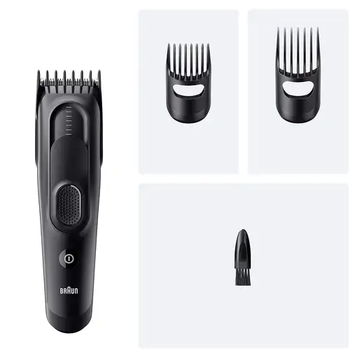 Braun HC5530 cortadora de pelo y maquinilla Negro 17 Níquel-metal hidruro (NiMH)
