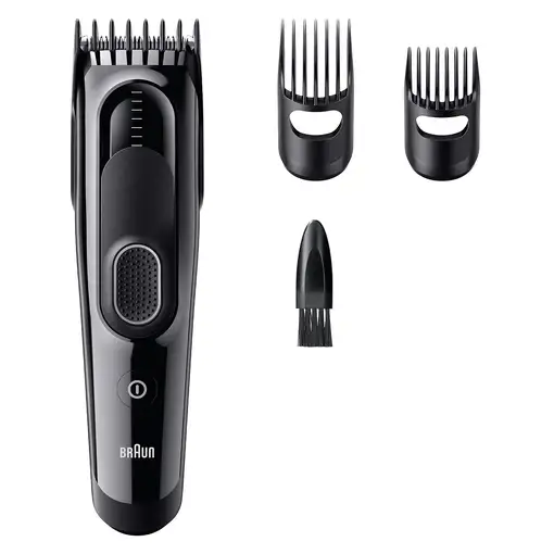 Braun HC5530 cortadora de pelo y maquinilla Negro 17 Níquel-metal hidruro (NiMH)