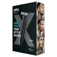 Braun XT3100 Negro Níquel-metal hidruro (NiMH)