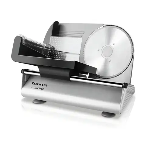 Taurus Cutmaster rebanadora Eléctrico 150 W Negro, Acero inoxidable