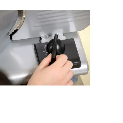Taurus Cutmaster rebanadora Eléctrico 150 W Negro, Acero inoxidable