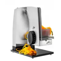 Ritter Sono 1 rebanadora Eléctrico 65 W Negro, Acero inoxidable Metal