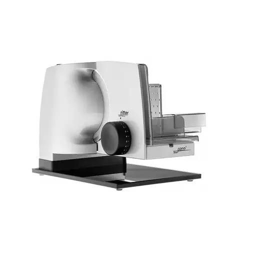 Ritter Sono 1 rebanadora Eléctrico 65 W Negro, Acero inoxidable Metal
