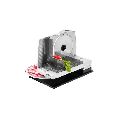 Ritter Sono 1 rebanadora Eléctrico 65 W Negro, Acero inoxidable Metal