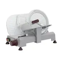 RGV Luxury Italia 22 GL-R rebanadora Eléctrico 140 W Gris Aluminio