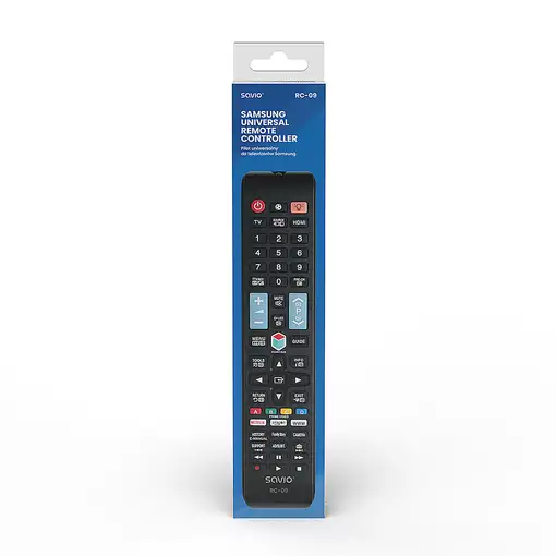 Savio RC-09 do TV Samsung - Smart TV mando a distancia IR inalámbrico Botones