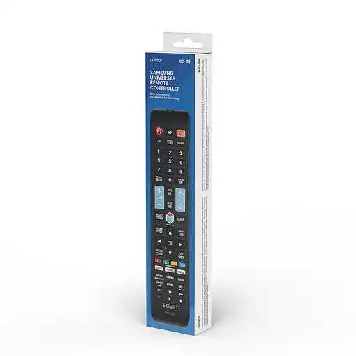 Savio RC-09 do TV Samsung - Smart TV mando a distancia IR inalámbrico Botones