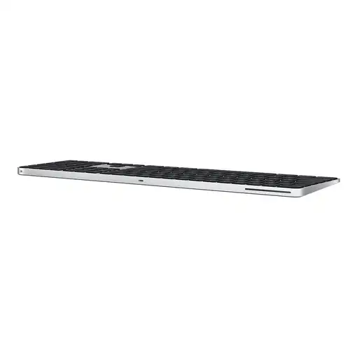 Apple Magic Keyboard teclado Universal USB + Bluetooth QWERTY Español Negro, Plata