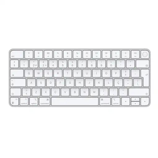 Apple Magic Keyboard teclado Hogar Bluetooth QWERTY Portugués Blanco