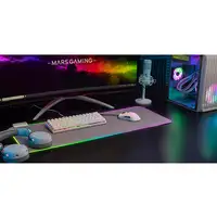 Mars Gaming MK60 Blanco, Teclado Gaming Mecánico FRGB, Antighosting, Switch Mecáni
