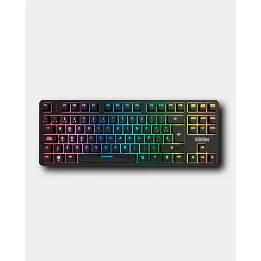 Krom NXKROMKERNELPROSP teclado Juego USB + RF Wireless + Bluetooth QWERTY Español