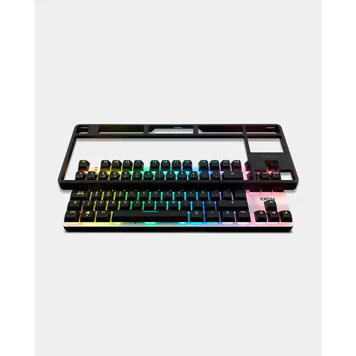 Krom NXKROMKERNELPROSP teclado Juego USB + RF Wireless + Bluetooth QWERTY Español
