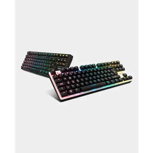 Krom NXKROMKERNELPROSP teclado Juego USB + RF Wireless + Bluetooth QWERTY Español
