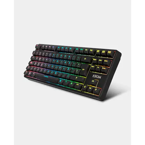Krom NXKROMKERNELPROSP teclado Juego USB + RF Wireless + Bluetooth QWERTY Español