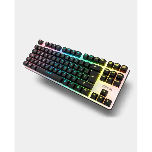 Krom NXKROMKERNELPROSP teclado Juego USB + RF Wireless + Bluetooth QWERTY Español