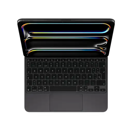 Apple Magic Keyboard QWERTY Español Negro