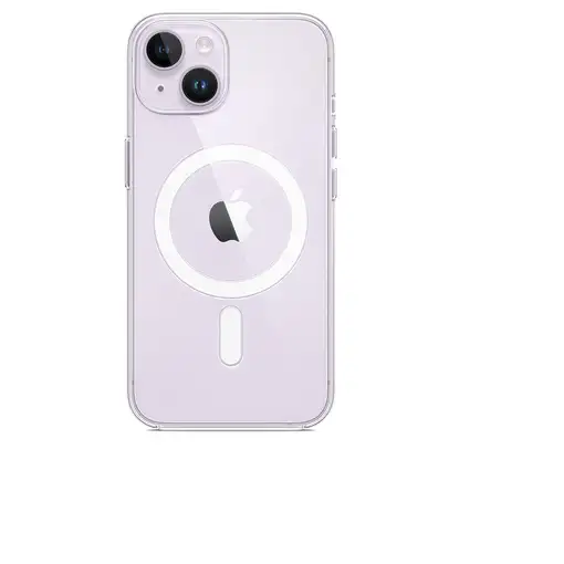 Apple MPU13ZM/A funda para teléfono móvil 15,5 cm (6.1'') Transparente