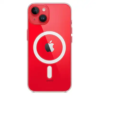 Apple MPU13ZM/A funda para teléfono móvil 15,5 cm (6.1'') Transparente