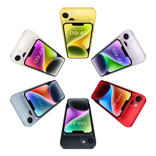 Apple iPhone 14 Plus 256 GB blanco