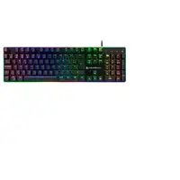 Newskill Gaming Gungnyr Pro teclado Juego USB QWERTY Español Negro