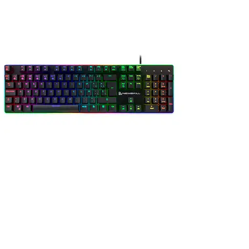 Newskill Gaming Gungnyr Pro teclado Juego USB QWERTY Español Negro