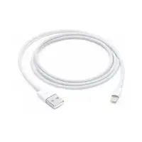 Apple MXLY2ZM/A cable de conector Lightning 1 m Blanco