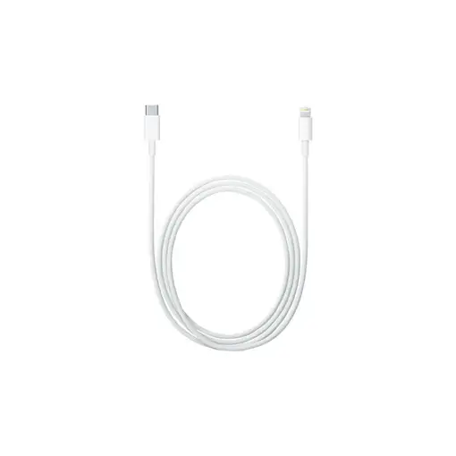 Apple MQGH2ZM/A cable de conector Lightning 2 m Blanco