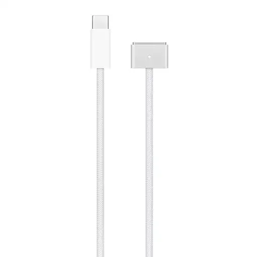 Apple MLYV3ZM/A cable USB 2 m USB C MagSafe 3 Blanco
