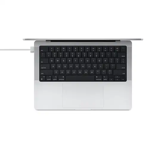 Apple MLYV3ZM/A cable USB 2 m USB C MagSafe 3 Blanco