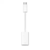 Apple MUQX3ZM/A cable de conector Lightning Blanco