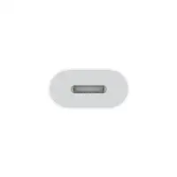 Apple MUQX3ZM/A cable de conector Lightning Blanco