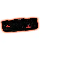 Approx appWRATH teclado Juego USB QWERTY Negro, Rojo