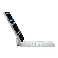 Apple Magic Keyboard QWERTY Español Blanco
