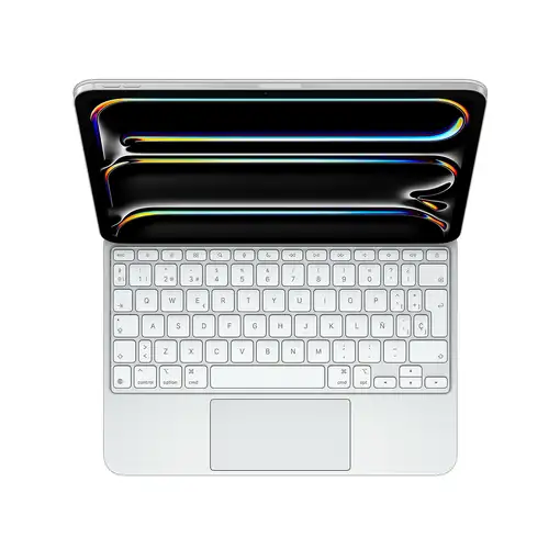 Apple Magic Keyboard QWERTY Español Blanco
